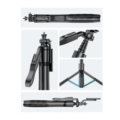 سه پایه و مونوپاد گوشی موبایل ایکس او مدل XO SS15 Selfie Stick Tripod