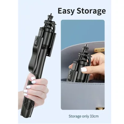 سه پایه و مونوپاد گوشی موبایل ایکس او مدل XO SS15 Selfie Stick Tripod