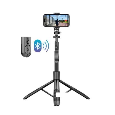 سه پایه و مونوپاد آیسانی گوشی موبایل ایکس او مدل XO SS15 Selfie Stick Tripod