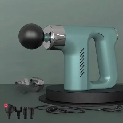 ماساژور تفنگی شارژی مدل Fascial Gun KH-740 - رنگ بندی