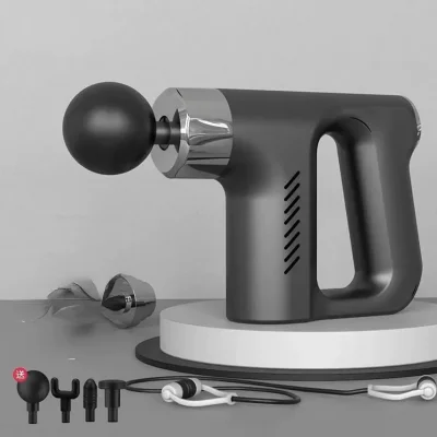 ماساژور تفنگی شارژی مدل Fascial Gun KH-740 - رنگ بندی