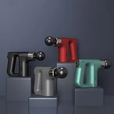 ماساژور تفنگی شارژی مدل Fascial Gun KH-740 - رنگ بندی