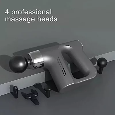 ماساژور تفنگی شارژی مدل Fascial Gun KH-740 - رنگ بندی