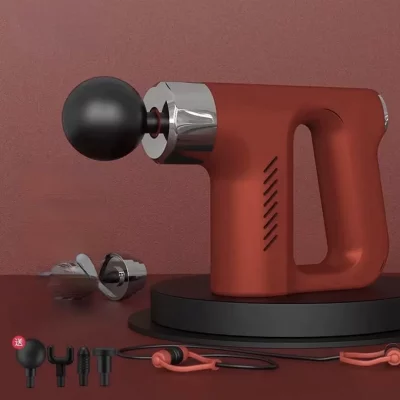 ماساژور تفنگی شارژی مدل Fascial Gun KH-740 - رنگ بندی