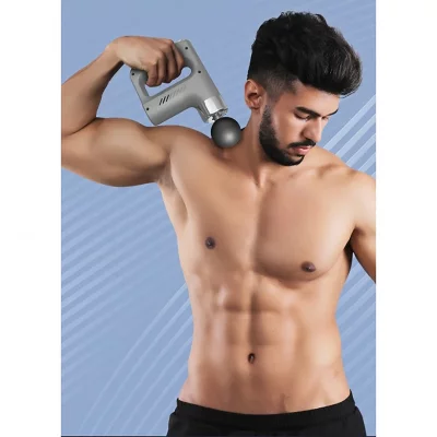 ماساژور تفنگی شارژی مدل Fascial Gun KH-740 - رنگ بندی