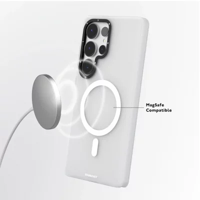 کاور مات مگ سیف اس 25 اولترا سامسونگ یانگ کیت Youngkit Hidden Sand S25 Ultra