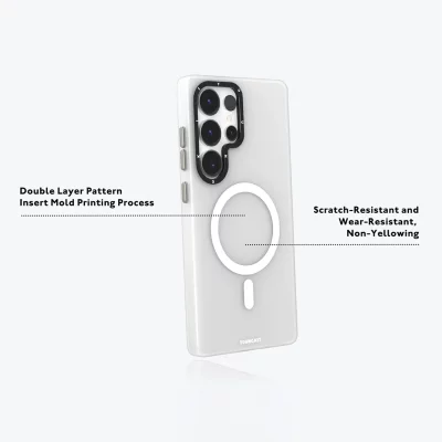 کاور مات مگ سیف اس 25 اولترا سامسونگ یانگ کیت Youngkit Hidden Sand S25 Ultra