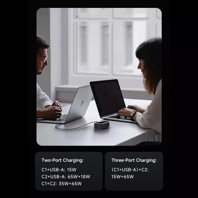 پاوربانک 100 وات با کابل تایپ سی مک دودو Mcdodo MC-056 ظرفیت 25000 میلی آمپر