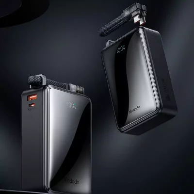 پاوربانک 100 وات با کابل تایپ سی مک دودو Mcdodo MC-056 ظرفیت 25000 میلی آمپر