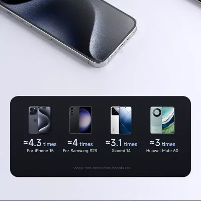 پاوربانک 100 وات با کابل تایپ سی مک دودو Mcdodo MC-056 ظرفیت 25000 میلی آمپر