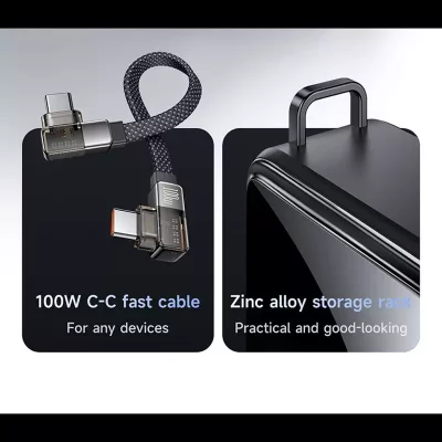 پاوربانک 100 وات با کابل تایپ سی مک دودو Mcdodo MC-056 ظرفیت 25000 میلی آمپر