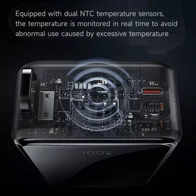 پاوربانک 100 وات با کابل تایپ سی مک دودو Mcdodo MC-056 ظرفیت 25000 میلی آمپر