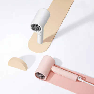 سشوار شیائومی 1600 وات تاشو مسافرتی مدل Xiaomi H101 گلوبال