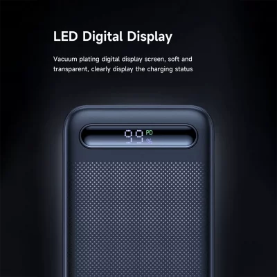 پاوربانک فست شارژ 3 خروجی 22.5 وات مک دودو ظرفیت 30000 میلی آمپر Mcdodo MC-391