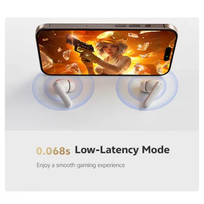 هندزفری بلوتوثی کیو سی وای مدل QCY Buds ANC HT15