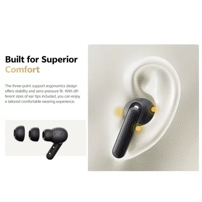 هندزفری بلوتوثی کیو سی وای مدل QCY Buds ANC T15