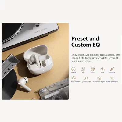 هندزفری بلوتوثی کیو سی وای مدل QCY Buds ANC HT15