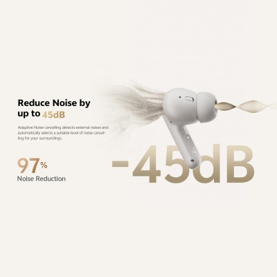 هندزفری بلوتوثی کیو سی وای مدل QCY Buds ANC HT15