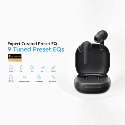 هندزفری بلوتوثی کیو سی وای مدل QCY Buds T43