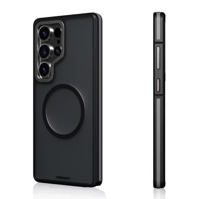 کاور مگ سیف اس 25 اولترا سامسونگ یانگ کیت Youngkit Rocky Sand Soft Touch MagSafe S25 Ultra