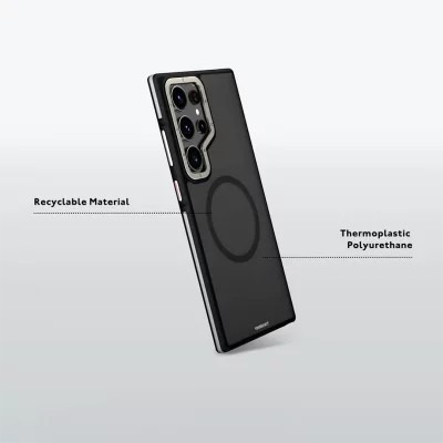 قاب مگ سیف اس 25 اولترا سامسونگ یانگ کیت Youngkit Rocky Sand Soft Touch MagSafe S25 Ultra