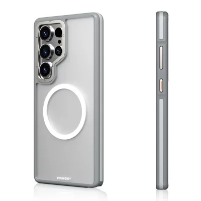 قاب یانگ کیت مگ سیف اس 25 اولترا سامسونگ Youngkit Rocky Sand Soft Touch MagSafe S25 Ultra