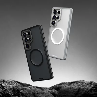 کاور ( قاب ) مگ سیف اس 25 اولترا سامسونگ یانگ کیت Youngkit Rocky Sand Soft Touch MagSafe S25 Ultra