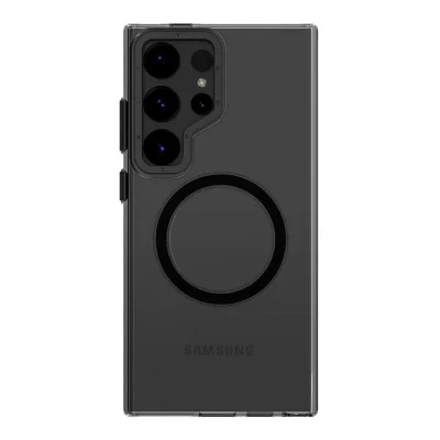 کاور مگ سیف شفاف دودی اس 25 اولترا سامسونگ یانگ کیت Youngkit Crystal Shield MagSafe S25 Ultra