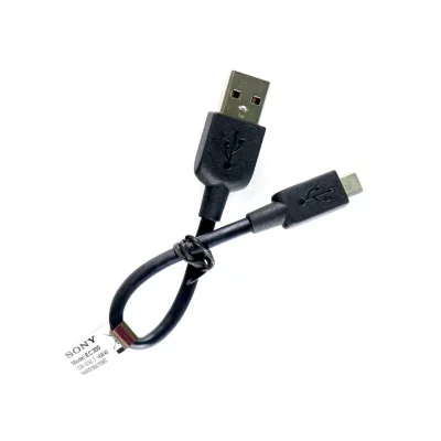 کابل شارژ میکرو یو اس بی سونی اصل Sony Micro USB  EC300 طول 17 سانتی متر