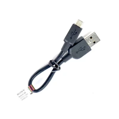 کابل شارژ میکرو یو اس بی سونی اصل Sony Micro USB  EC300 طول 16 سانتی متر