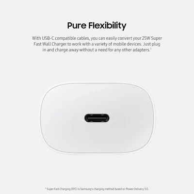 شارژر سامسونگ 25 وات اصلی Samsung 25W Low Standby EP-T2510 اورجینال