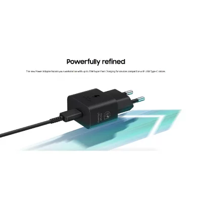 شارژر سامسونگ 25 وات اصلی Samsung 25W Low Standby EP-T2510 اورجینال