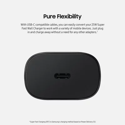 شارژر سامسونگ 25 وات اصلی Samsung 25W Low Standby EP-T2510 اورجینال