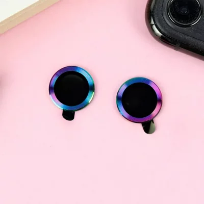 محافظ لنز دوربین آیفون 12 مدل رینگی Camera Lens Ring Film Protector iPhone 12