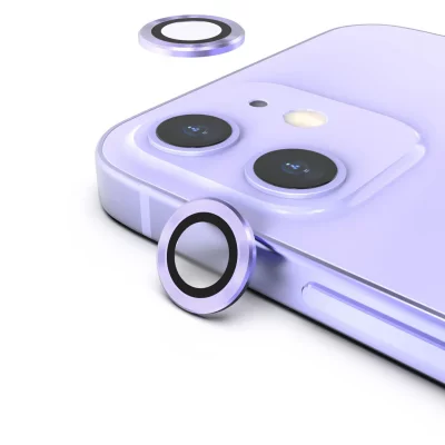 محافظ لنز دوربین آیفون 12 مدل رینگی Camera Lens Ring Film Protector iPhone 12