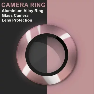 محافظ لنز دوربین آیفون 12 پرو مکس اپل مدل رینگی Camera Lens Ring iPhone 12 Pro Max