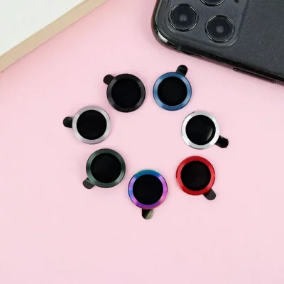 محافظ لنز دوربین آیفون 12 پرو مکس اپل مدل رینگی Camera Lens Ring iPhone 12 Pro Max