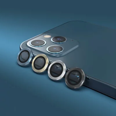 محافظ لنز دوربین آیفون 13 اپل مدل رینگی Camera Lens Ring iPhone 13