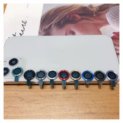 محافظ لنز دوربین آیفون 13 اپل مدل رینگی Camera Lens Ring iPhone 13