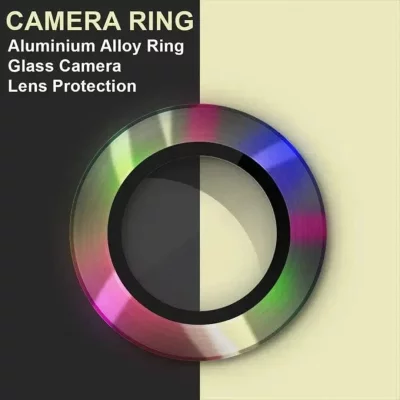 محافظ لنز دوربین آیفون 14 پرو و آیفون 14 پرو مکس اپل مدل رینگی Camera Lens Ring iPhone 14 Pro/14 Pro Max