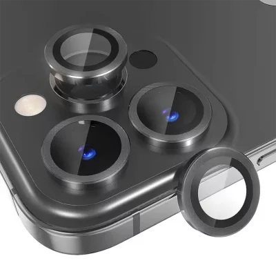 محافظ لنز دوربین آیفون 14 پرو و آیفون 14 پرو مکس اپل مدل رینگی Camera Lens Ring iPhone 14 Pro/14 Pro Max