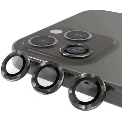 محافظ لنز دوربین آیفون 13 پرو و آیفون 13 پرو مکس اپل مدل رینگی Camera Lens Ring iPhone 13 Pro/13 Pro Max