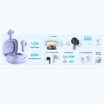 هندزفری بلوتوث انکر مدل Anker Soundcore P40i ANC A3955