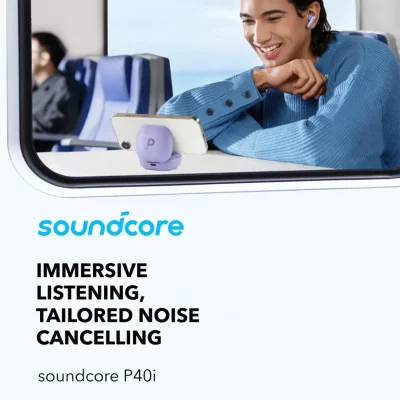 هندزفری بلوتوث انکر مدل Anker Soundcore P40i ANC A3955