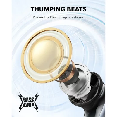 هندزفری بلوتوث انکر مدل Anker Soundcore P40i ANC A3955