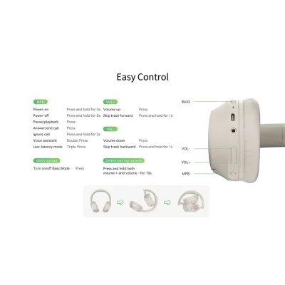 هدست بلوتوثی بی سیم کیو سی وای مدل QCY H2 Pro