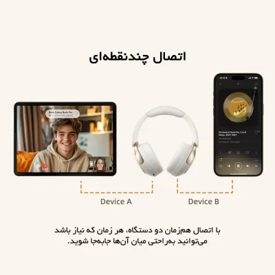هدفون بلوتوثی کیو سی وای مدل QCY H2 Pro