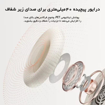 هدفون بلوتوثی کیو سی وای مدل QCY H2 Pro