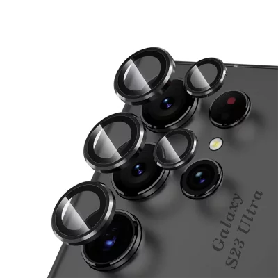 محافظ لنز دوربین اس 23 اولترا سامسونگ مدل رینگی Camera Lens Ring S23 Ultra