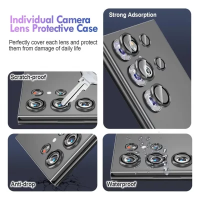 محافظ لنز دوربین اس 23 اولترا سامسونگ مدل رینگی Camera Lens Ring S23 Ultra